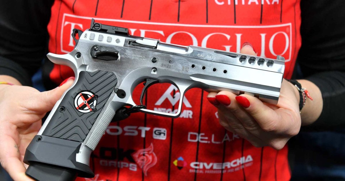 Tanfoglio Limited Custom Hardchrome 9x19