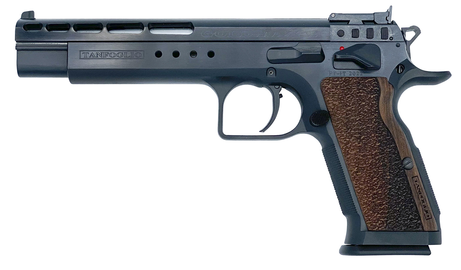 Tanfoglio Gold Match .45 ACP Pistol