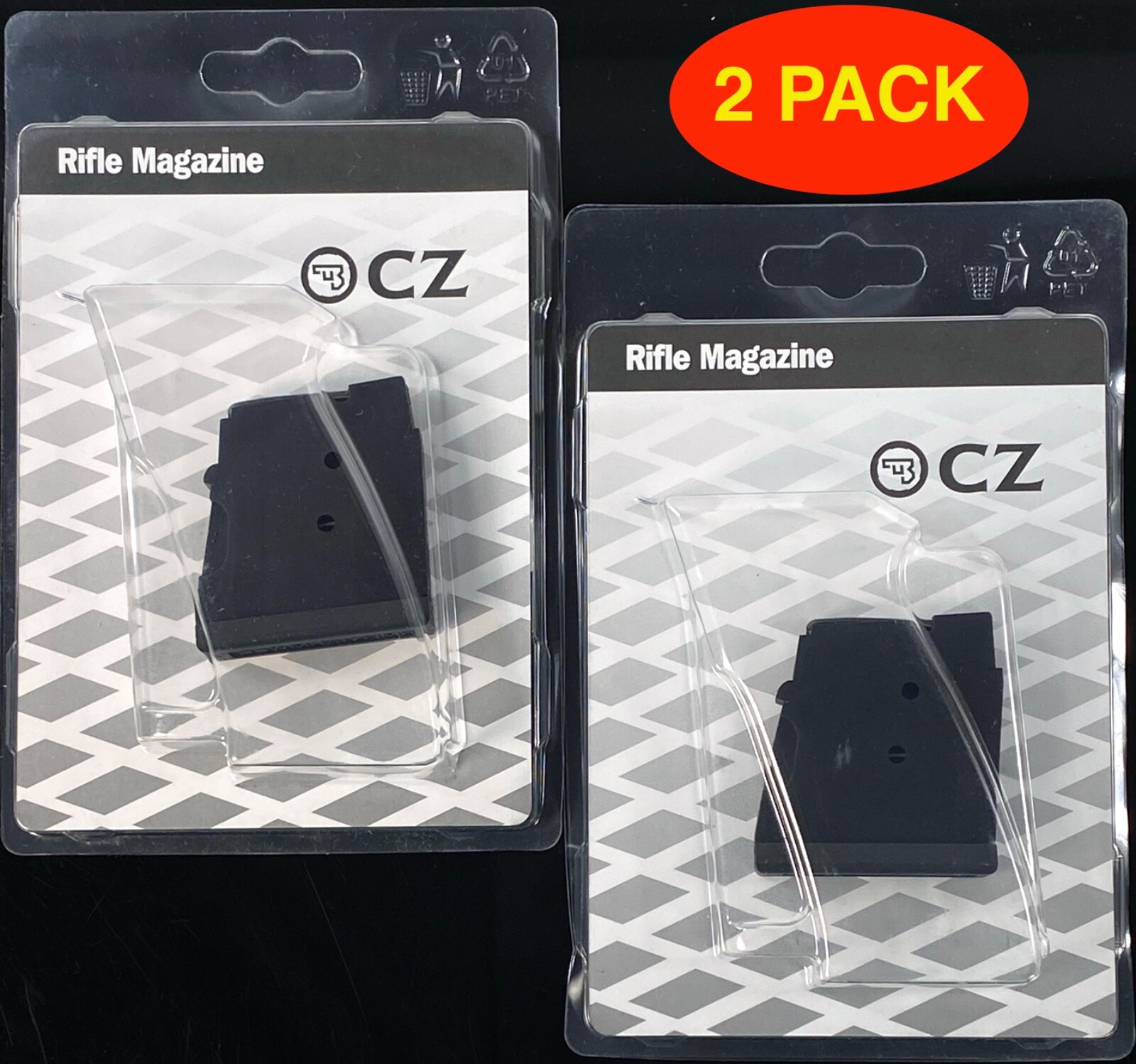 CZ Magazin 455/512 WMR/HMR 1/5
