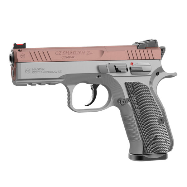 CZ-Shadow 2 Compact Rose  9x19  15 rnd.