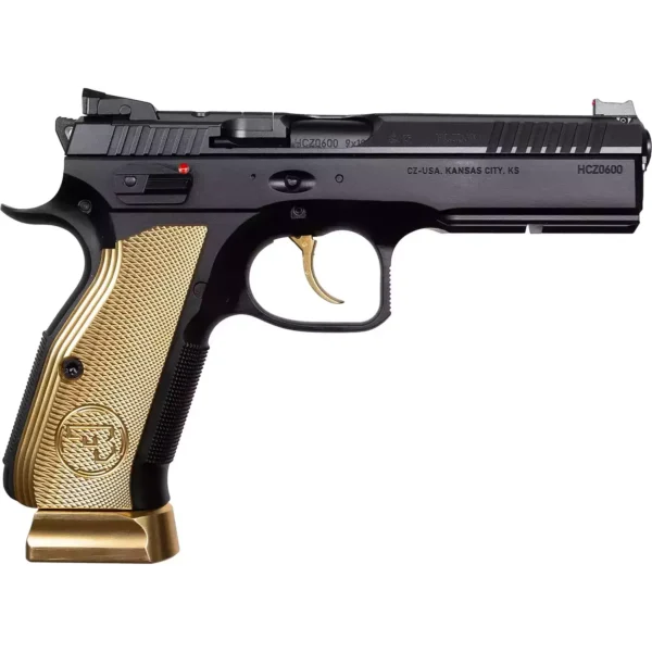 CZ Shadow 2 Gold pistol 9mm