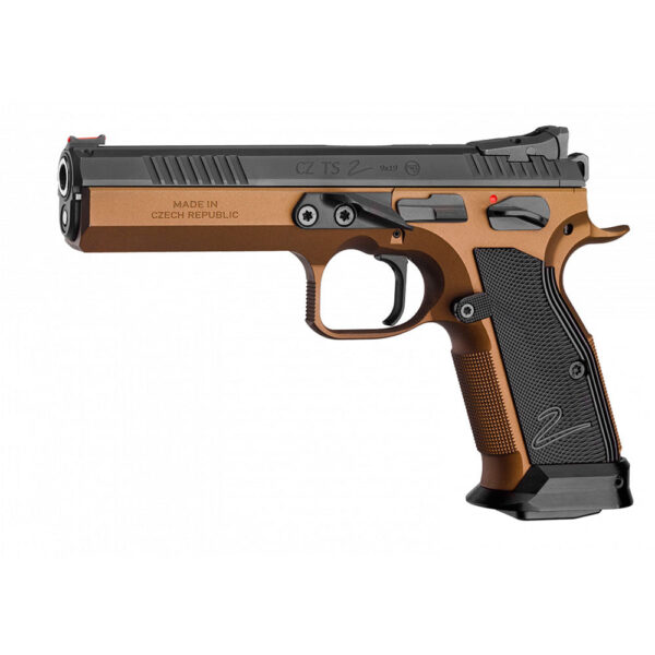CZ TS 2  Deep Bronze 9mm