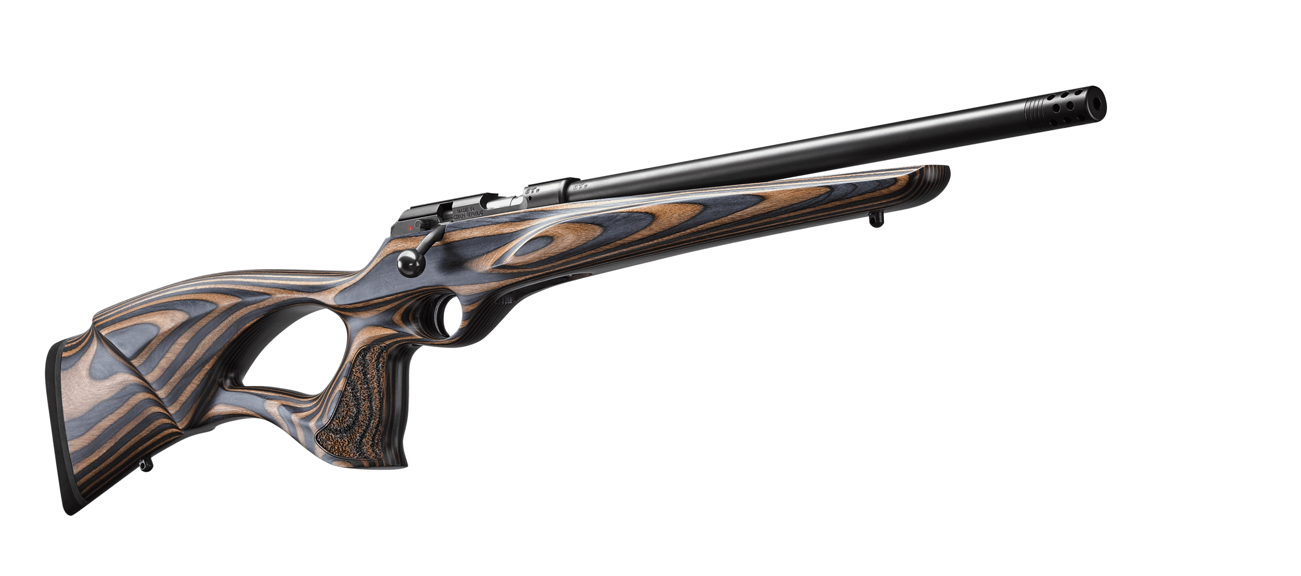 CZ-457 Thumbhole MK.puska 22LR