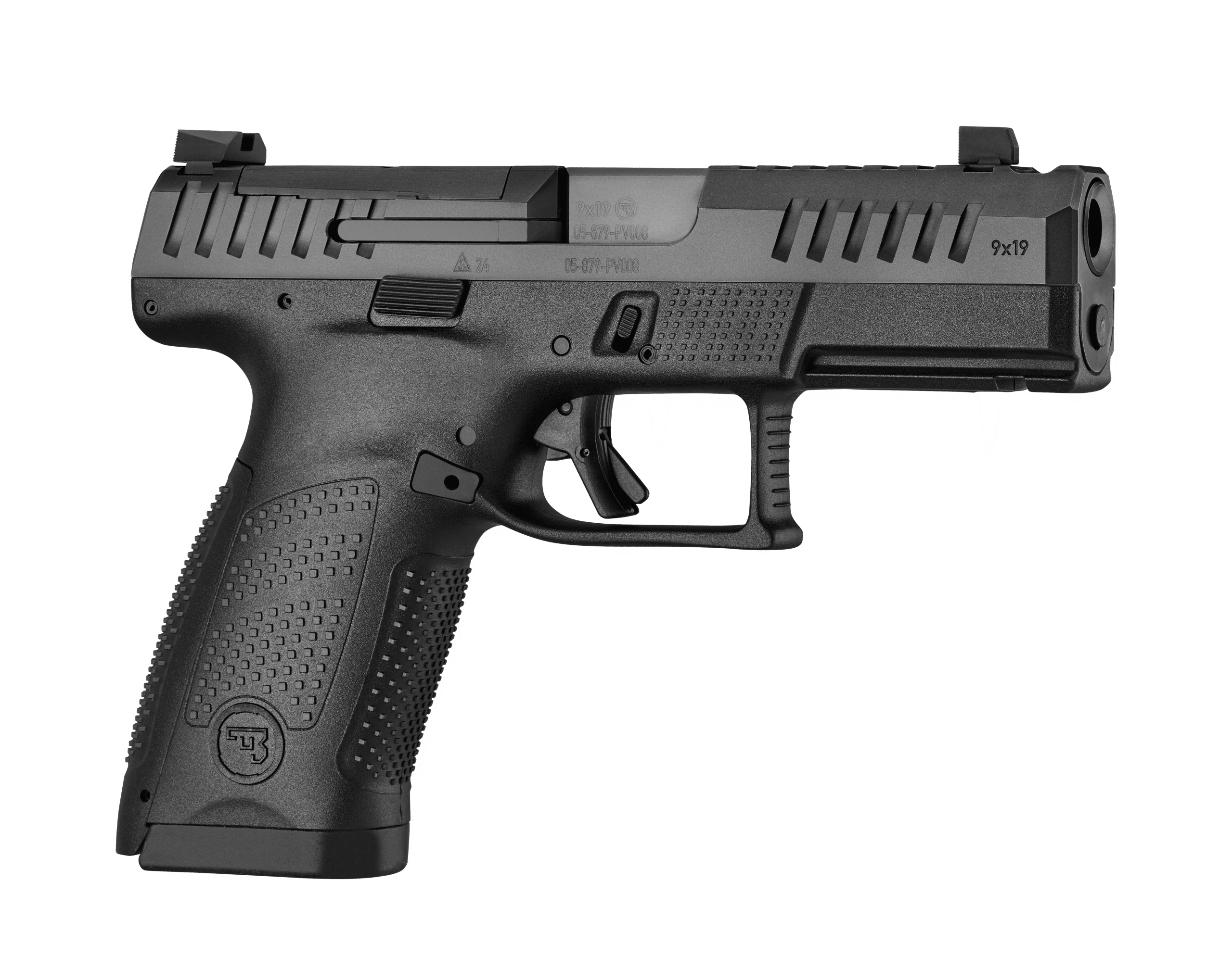 CZ-P-10 C OR PORTED  9x19 - 15 rnd.
