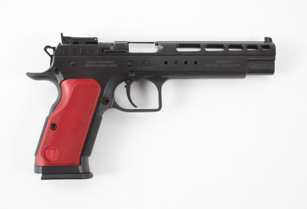Tanfoglio Gold Match XT .45 ACP Pistol