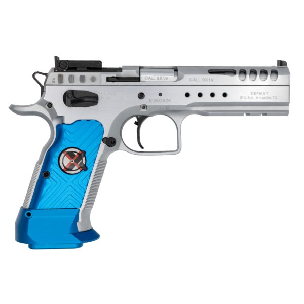 Tanfoglio Limited Custom 9x19 Blue