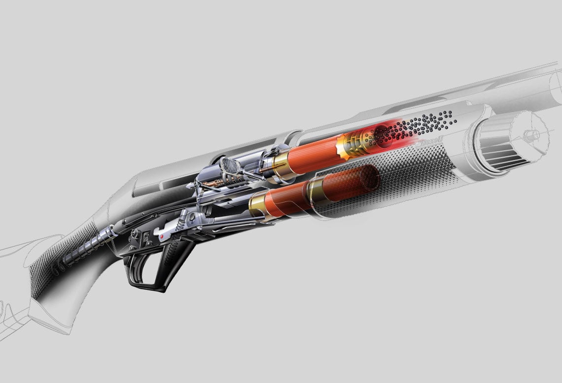 Benelli Be-Diamond 12/76 A0474000