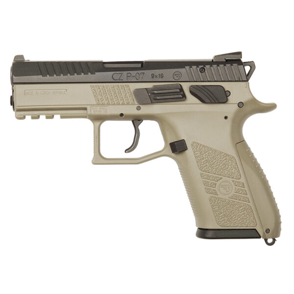 CZ P-07  FDE