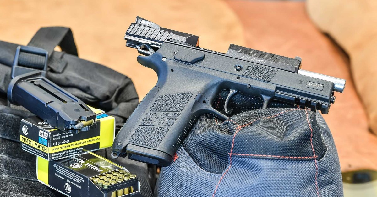 CZ P-07 Kadet 22LR