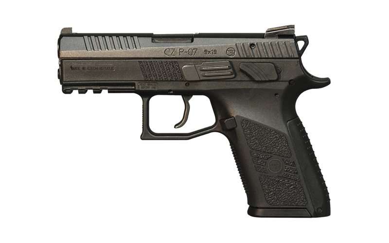 CZ P-07 pistol 9mm