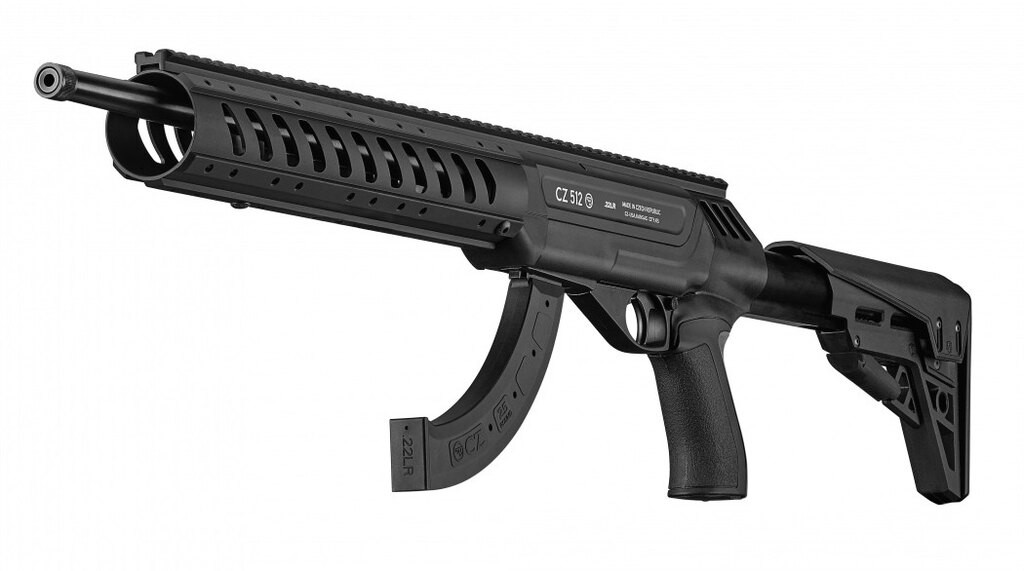 CZ 512 Tactical 22 LR