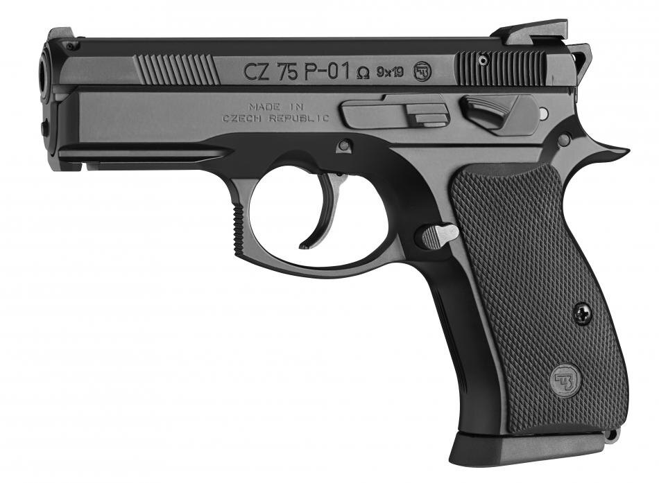 CZ 75 P-01 OMEGA 9/19 Pistol