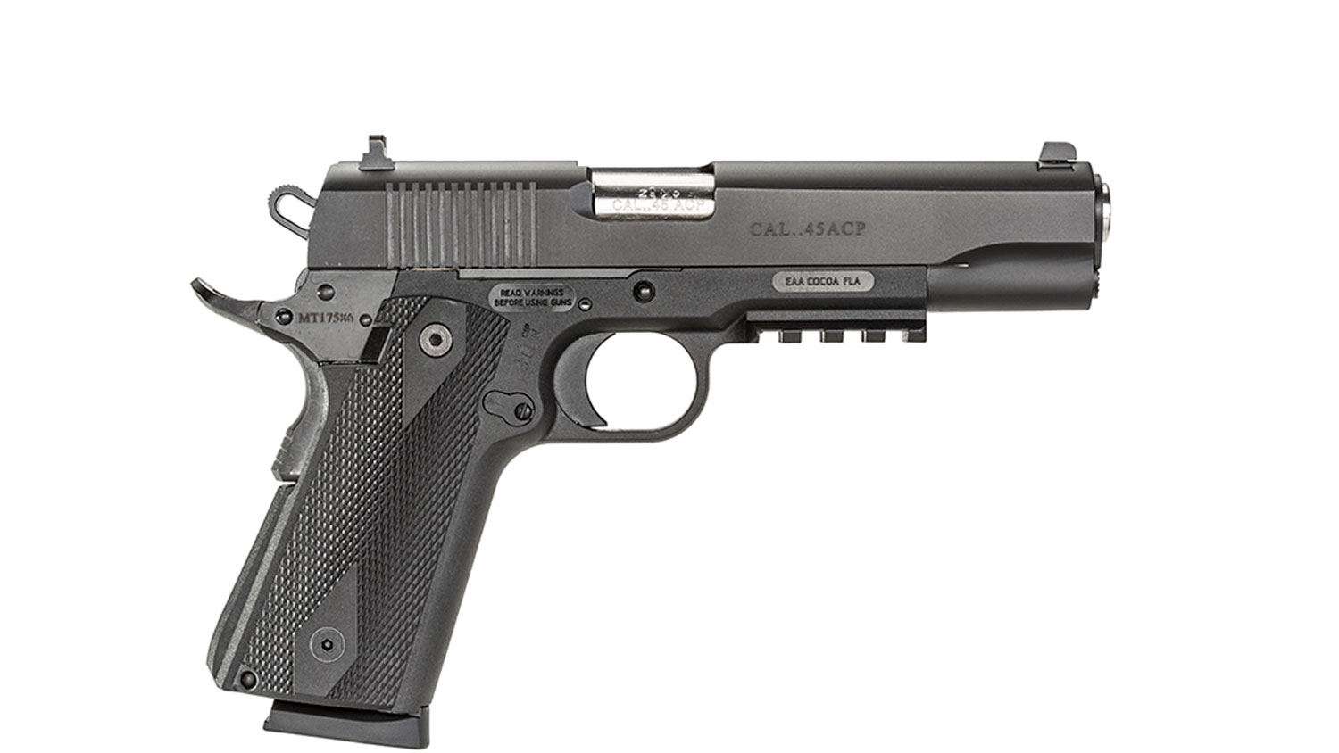 Tanfoglio Witness 1911 P Black .45 ACP