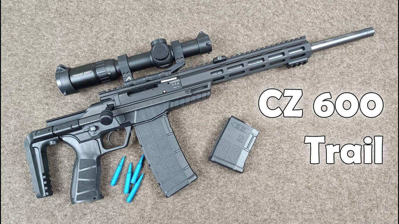 CZ 600 TRAIL 223REM.