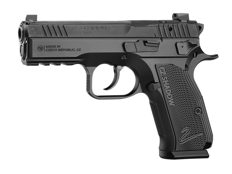 CZ Shadow 2 nickel/black 9mm