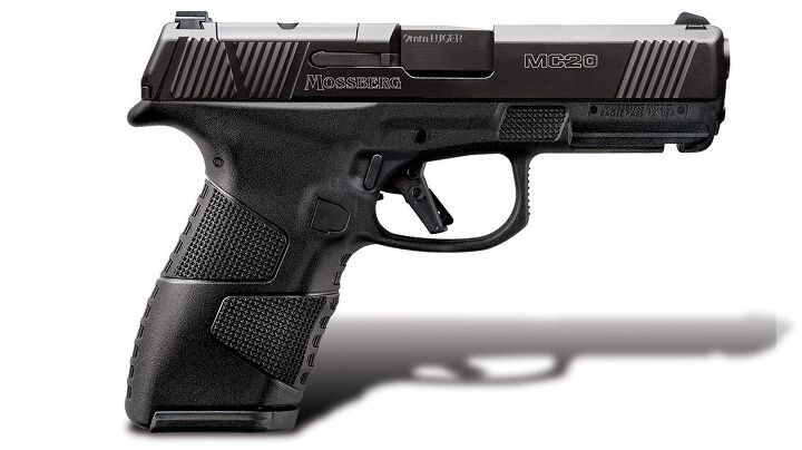 Mossberg MC2c 9mm 3.4''
