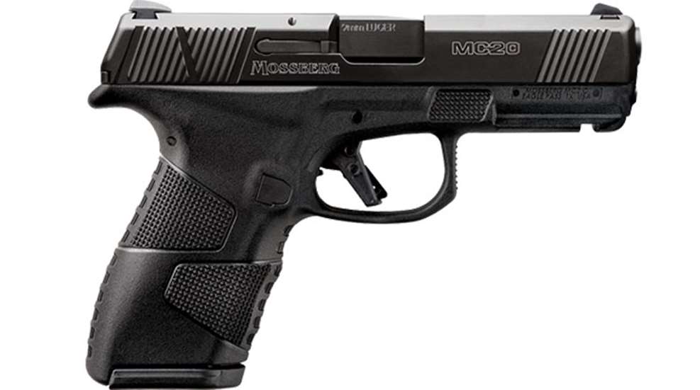Mossberg MC2c Compact 9mm Safety