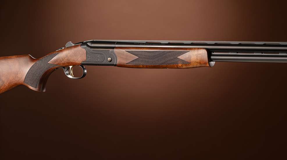 Mossberg International Gold Reserve O/U 12 GA