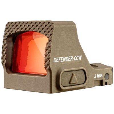 Vortex Defender CCW Red Dot 3 MOA (DFCCW-MRD3)