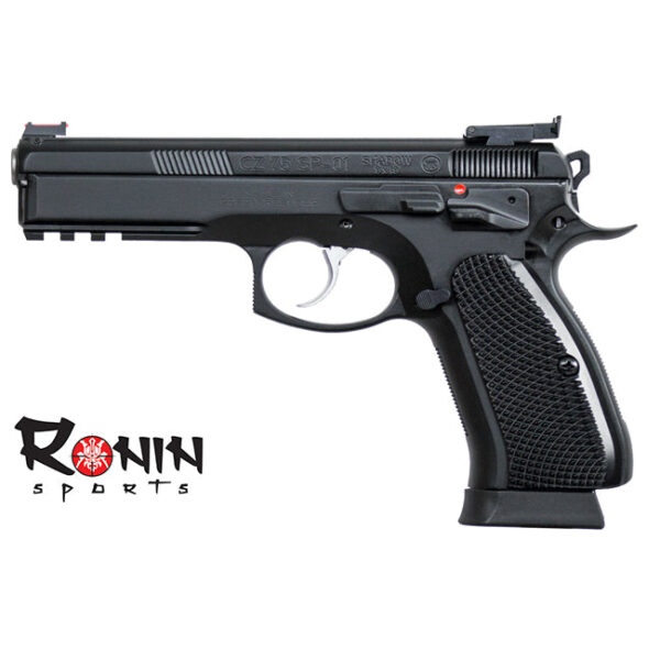 CZ 75 SP-01 Shadow pistol 9mm.