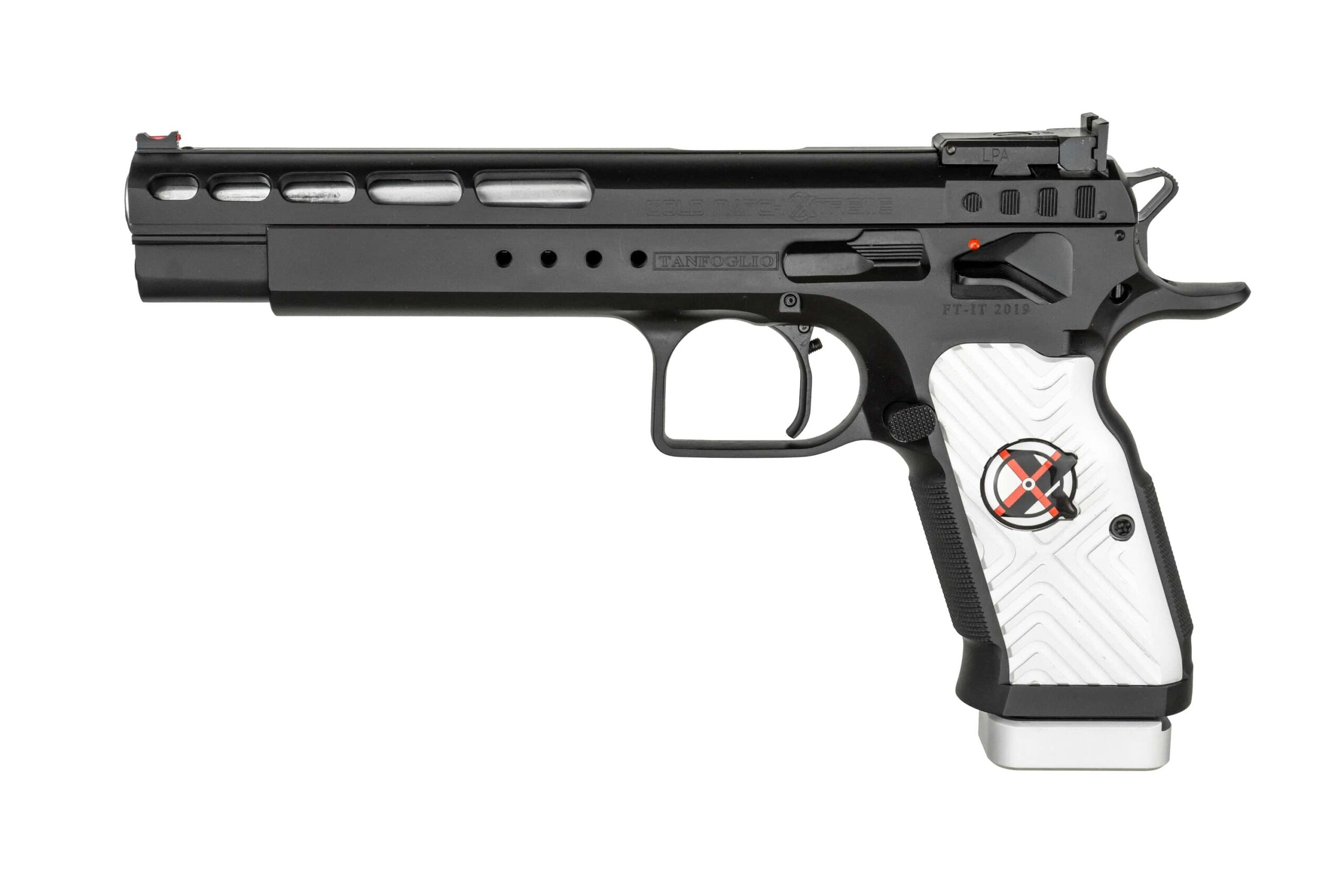 Tanfoglio Gold Match Xtreme .45 ACP