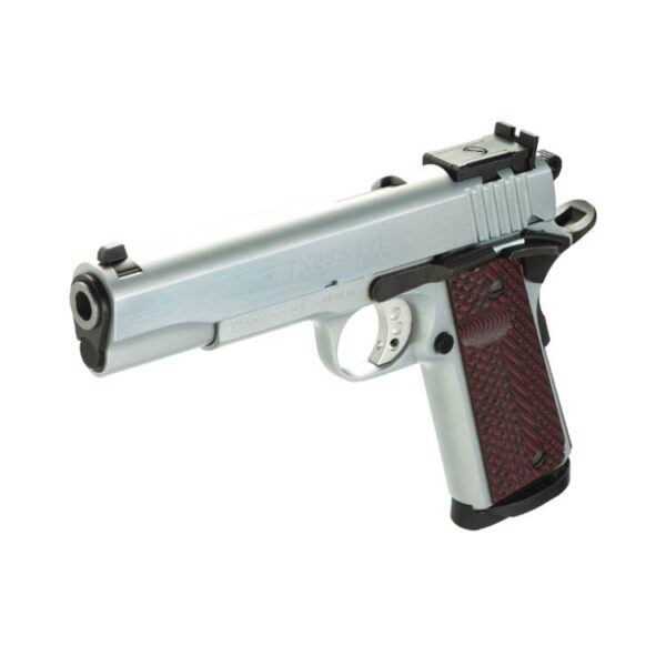 Tanfoglio Witness 1911 Custom Silver .45 ACP
