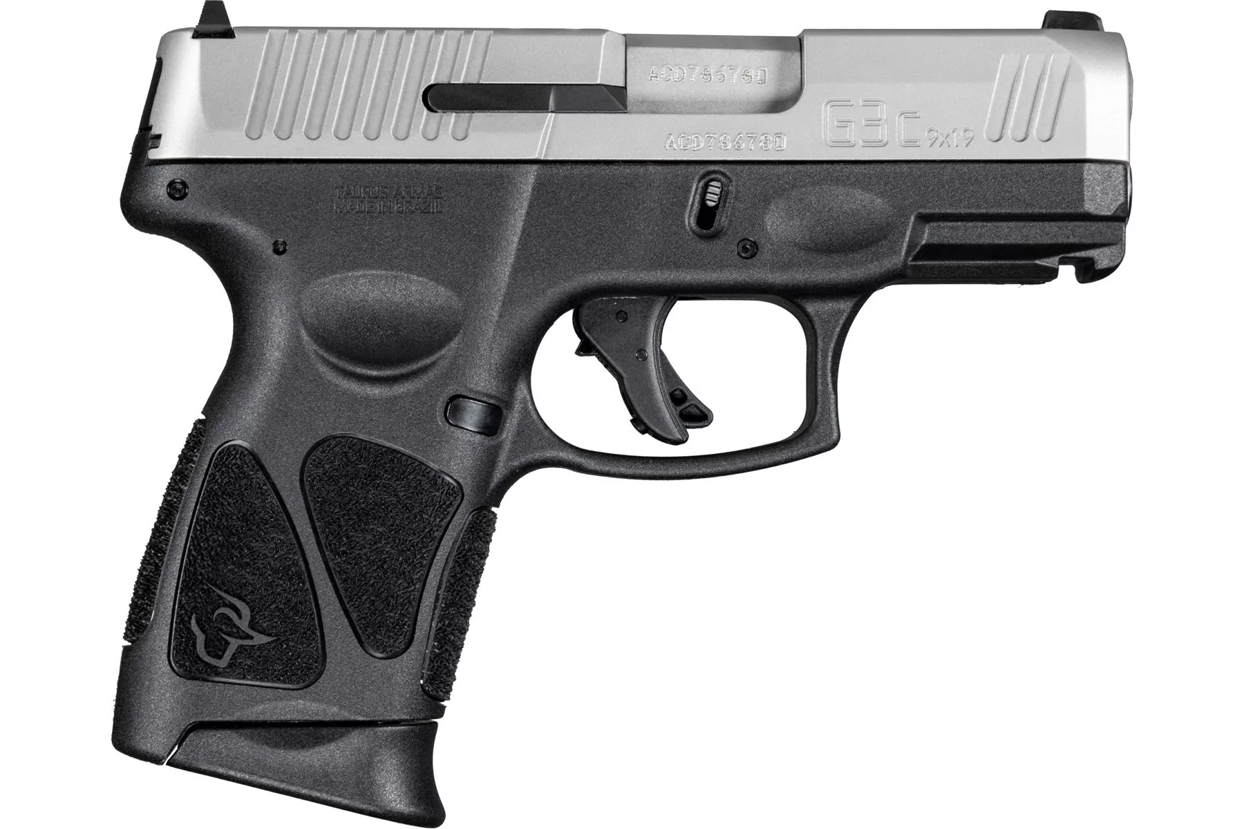 Taurus G3C 9mm 12RDS BK/SS 10025111