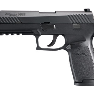 Sig Sauer P320-9mm Nitron F.S. -O.R. (Black)