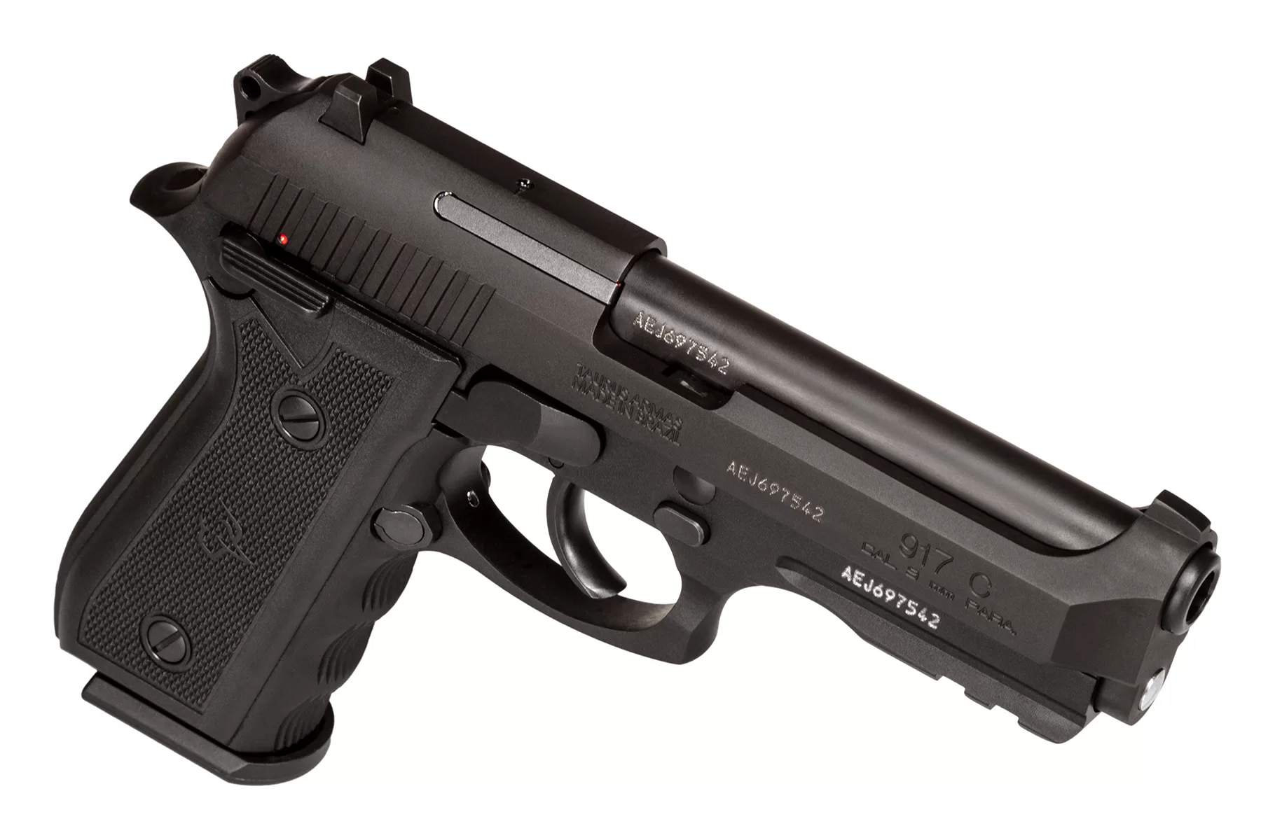 Taurus 917C 9mm 17RDS BK 10012359
