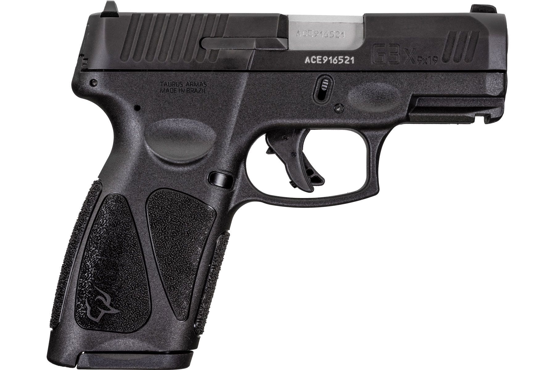 Taurus G3X 9mm 15/17RDS BK/BK 10030279