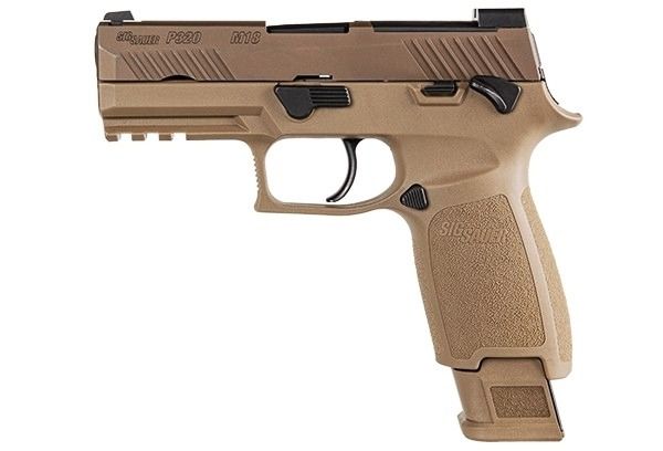Sig Sauer P320 M18 Striker 9mm 3.9''