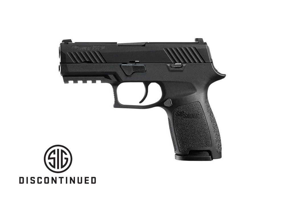 Sig Sauer P320-45ACP Nitron (Black)