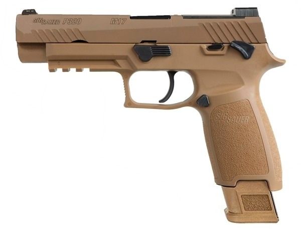 Sig Sauer P320 M17 Coyote 9mm 4.7''